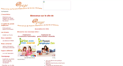 Desktop Screenshot of apege.com