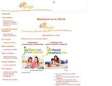 Tablet Screenshot of apege.com